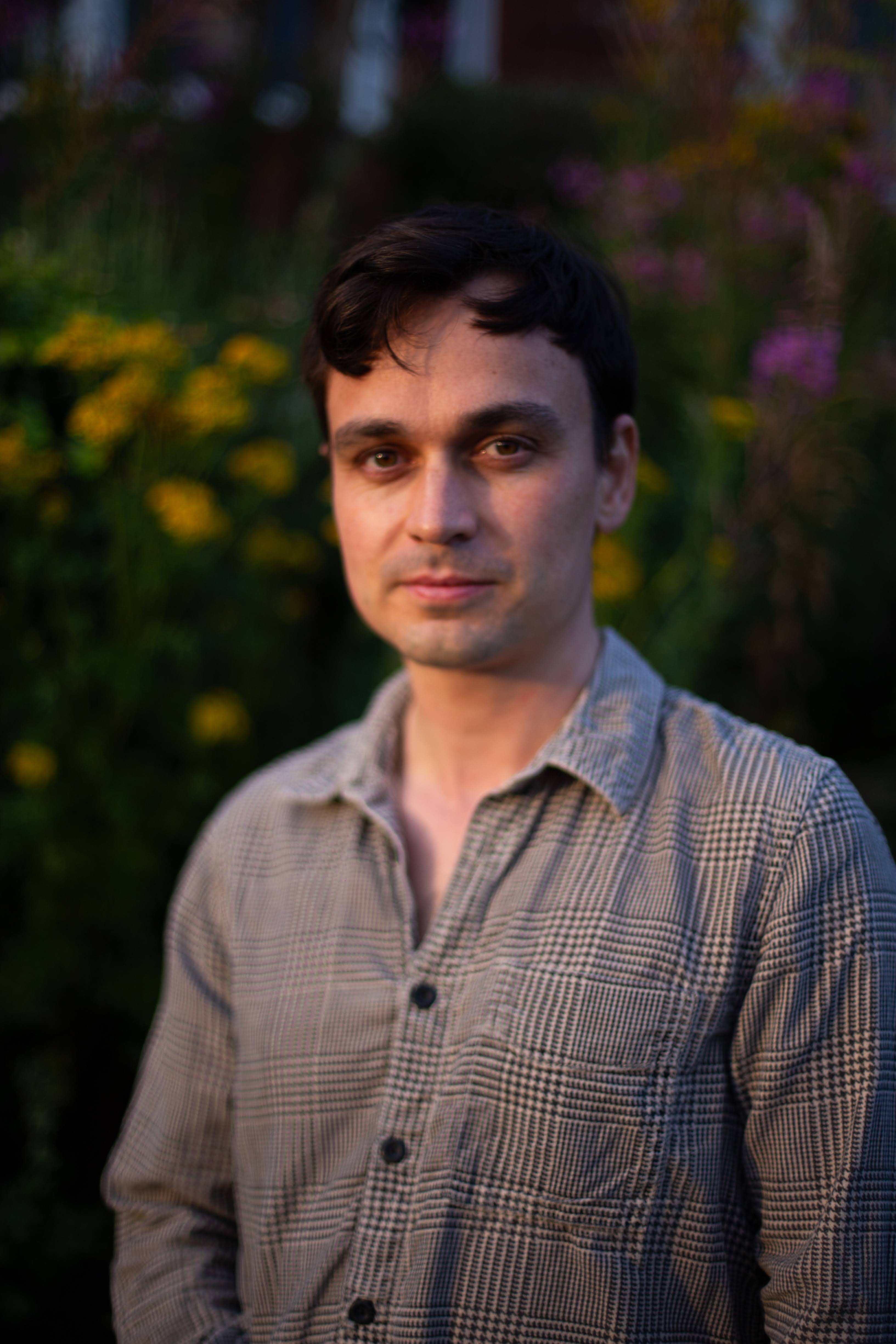 Joseph Poore portrait